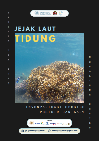Cover Jejak Laut Tidung